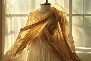 The Golden Breath of Xiangyunsha: A Journey Through Sunlit Silk