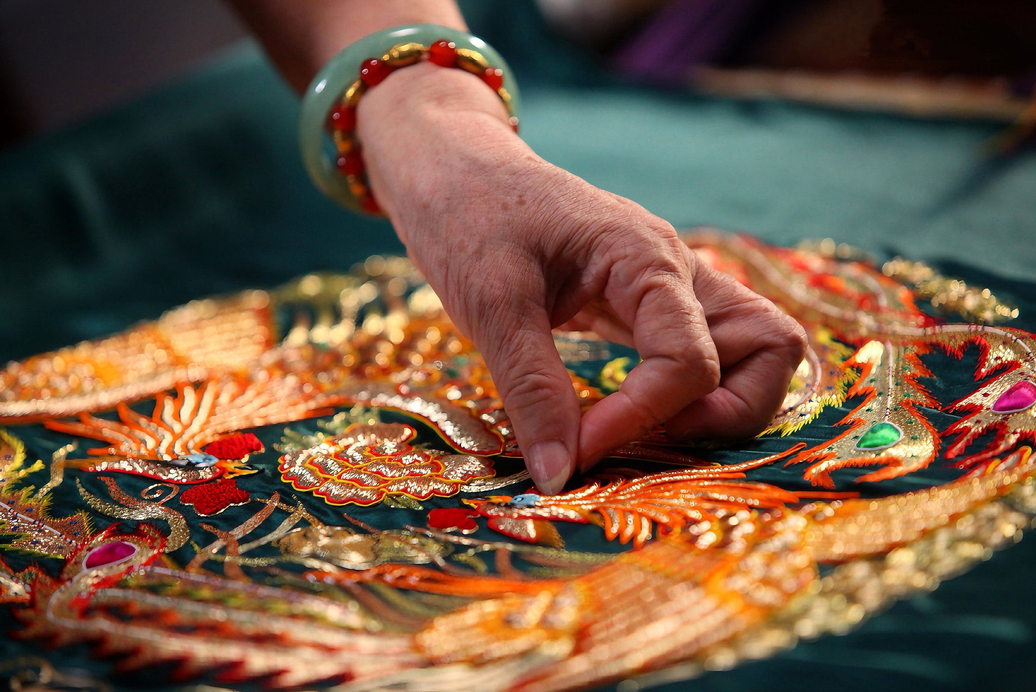 The Silent Masterpiece: The Fine Art of Hand Embroidery