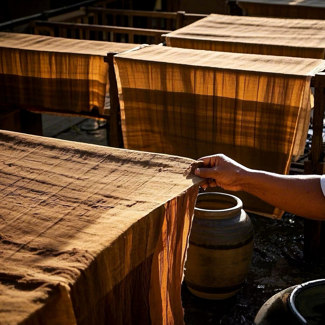 Silk vs. Mud Silk: Why We Choose the "Leather of Silk"