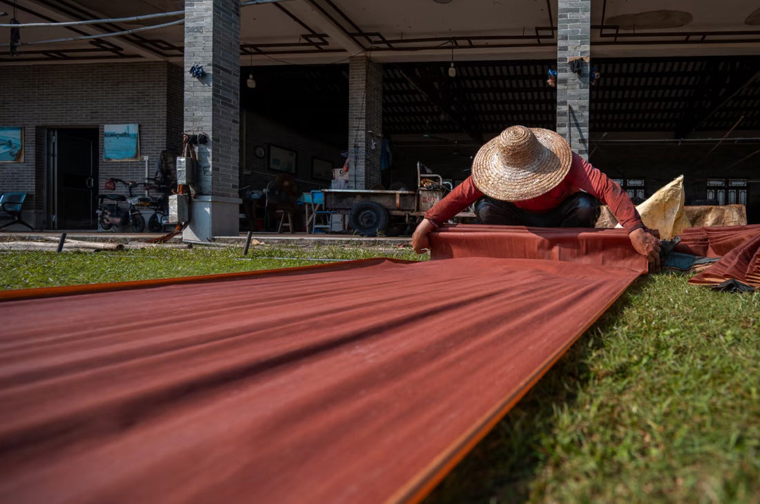 30 Dips, Zero Chemicals: The Radical Sustainability of Mud Silk