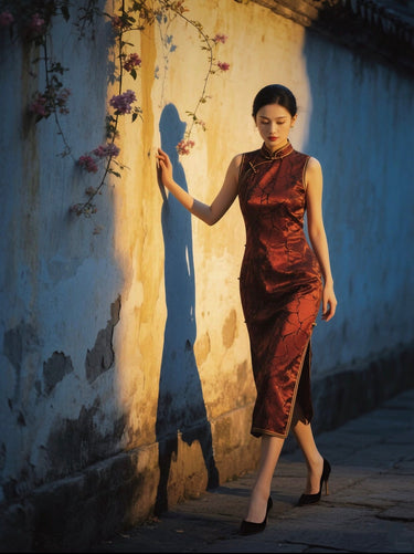Mud Silk Qipao: The Quiet Power of Xiangyunsha