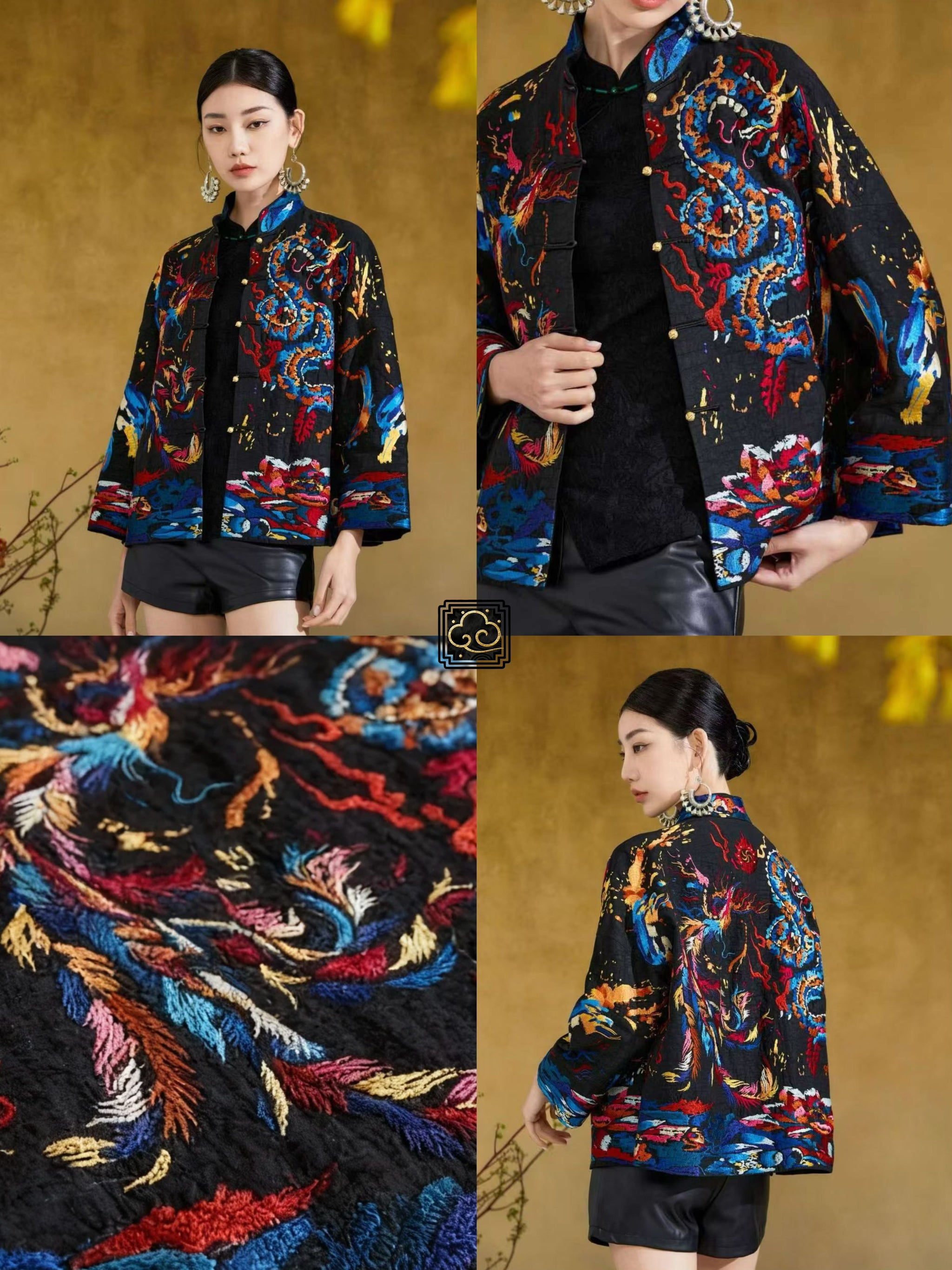 East Meets West: Styling Mud Silk with Denim & Boots