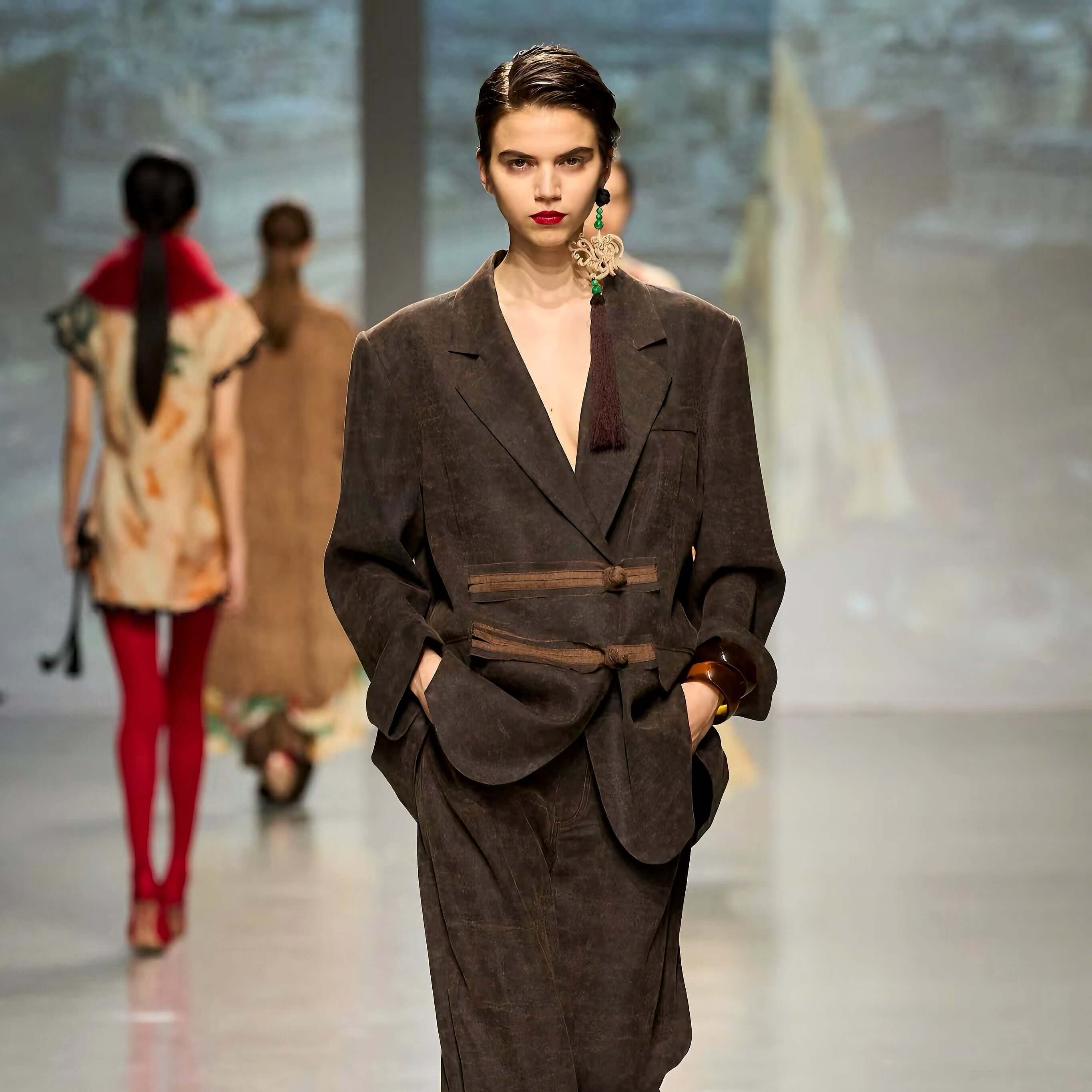 CloudGauze Xiangyunsha Silk Clothing | UNISEX