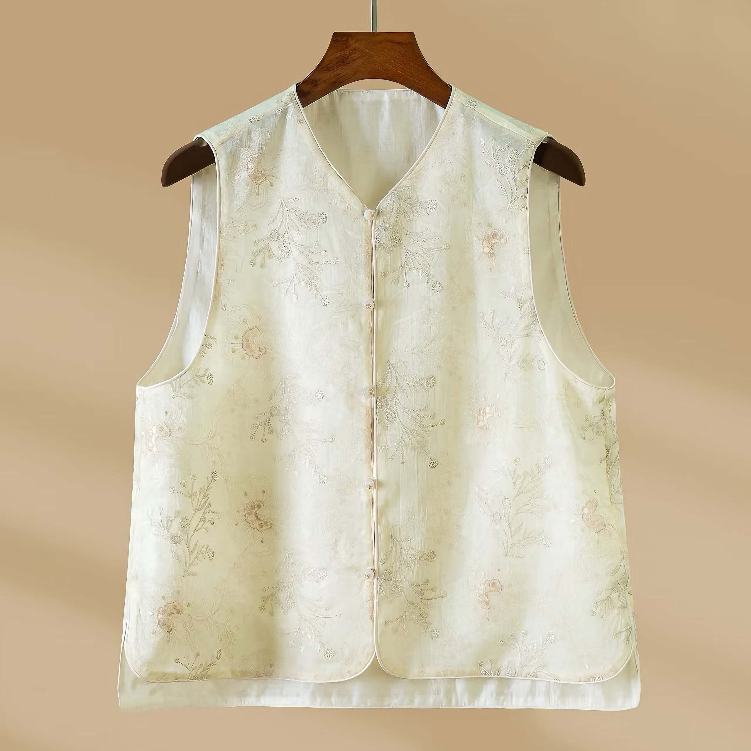 CloudGauze Xiangyunsha Silk VEST