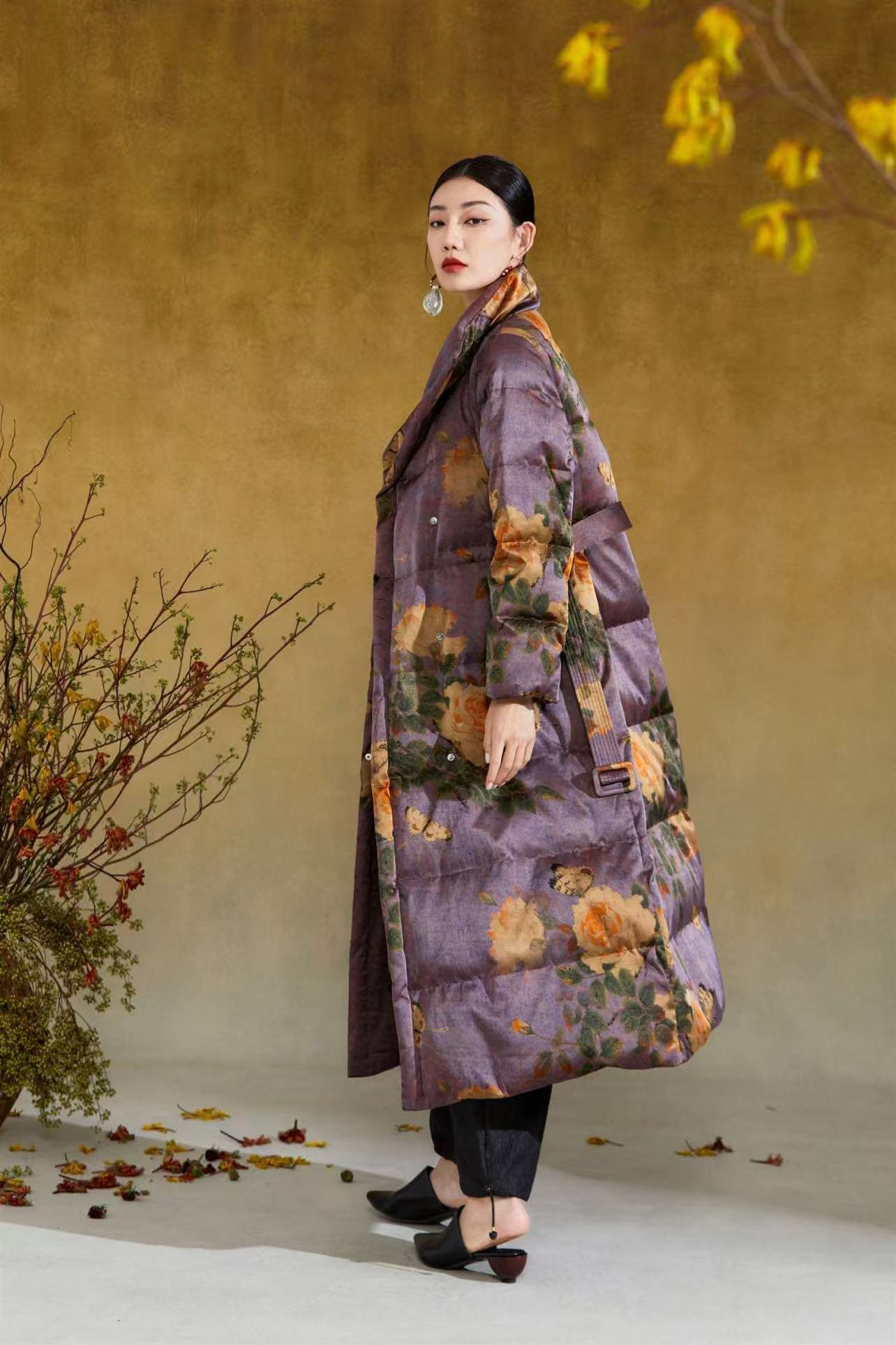 CloudGauze Xiangyunsha Silk Clothing