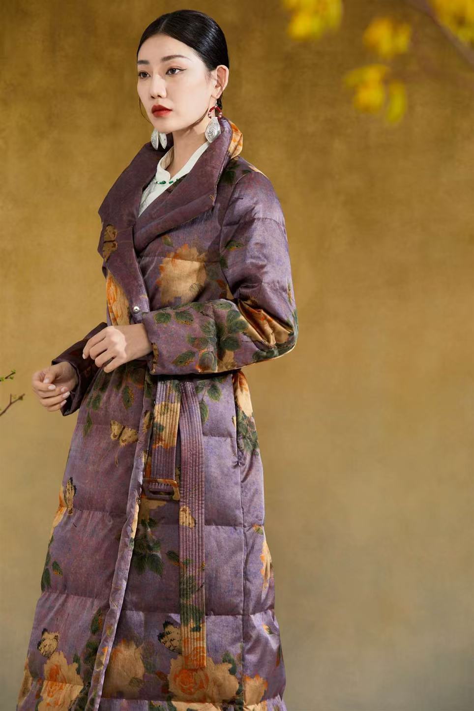 CloudGauze Xiangyunsha Silk Clothing